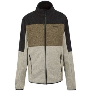 Regatta - Elram - Fleece Vest - Zwart - 100% Polyester, 230gsm, Volledige Ritssluiting, 2 Ritszakken