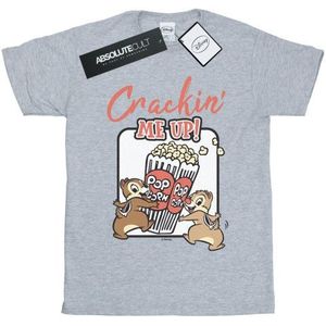 Li-cense Disney dames chip n dale crackin me up katoenen vriendje t-shirt