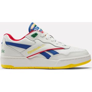 Reebok - BB 4000 II - Sneaker - Krijt/VECBLU/VECRED - Gymschoenen