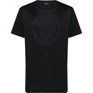 Billionaire - T-shirt - Grijs - Ronde Hals - Gedrukt Leeuwenmotief