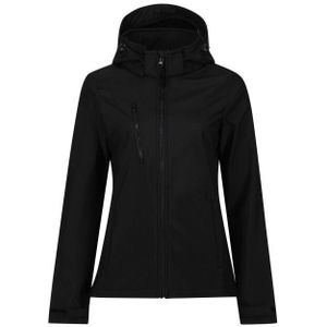 Regatta - Softshell Jack - Zwart - 100% Polyester - Ademend Waterdicht