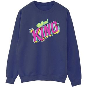 Li-cense Disney heren the lion king classic king sweatshirt