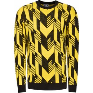 Rusty Neal - Fijngebreide Trui - Ronde Hals - Casual Pasvorm