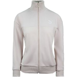 Puma - Track Jacket - Crème - Lange Mouw
