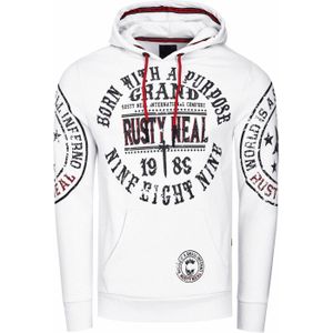 Rusty Neal - Sweatshirt - Capuchon - Heren - Normale Pasvorm
