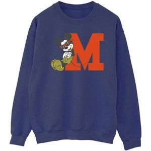 Li-cense Disney heren mickey mouse luipaardbroek sweatshirt