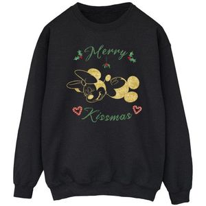 Li-cense Disney heren mickey mouse vrolijk kusmas sweatshirt