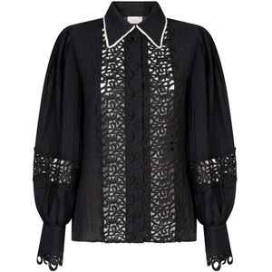 Aaiko Blouse lange mouw loewy vis 492