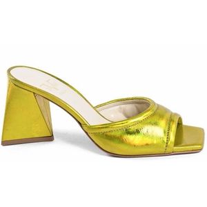 19v69 Italia - Simona KID Bott - Sandalen - Geel - Leer