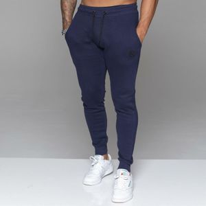 MYT - Joggingbroek - Marineblauw - Heren - Slim Fit