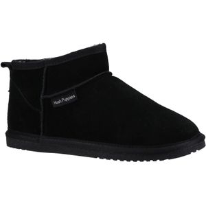 Hush Puppies - Ashanti - Pantoffels - Zwart