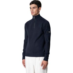 Quotrell Palace knitted halfzip