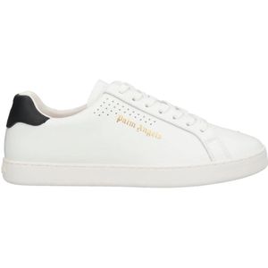 Palm Angels - Palm 1 - Sneakers - Wit - Zwarte Hak