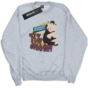 Li-cense Disney heren toy story evil oinker sweatshirt