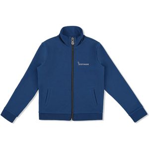 Billionaire - Sweatjack Lion - Zwart - Katoen Fleece - Met Rits