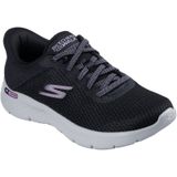 SKECHERS - GO WALK FLEX - Sportschoen - Lavendel/Zwart