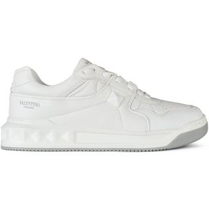 Valentino Garavani - One Stud - Sneakers - Wit