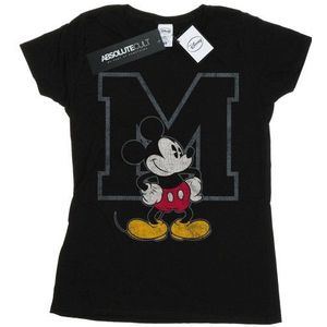 Li-cense Disney dames mickey mouse classic m katoenen t-shirt