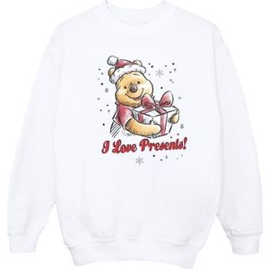 Li-cense Disney dames winnie the pooh love presents sweatshirt
