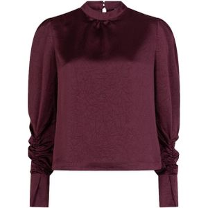 Dante 6 - Top lange mouw - Bordeaux - 253115
