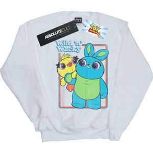 Li-cense Disney heren toy story 4 eend en bunny wild en wacky sweatshirt