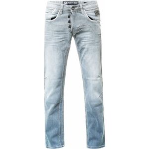 Rusty Neal - RUBEN - Jeansbroek - Lichtgrijs - Regular Fit