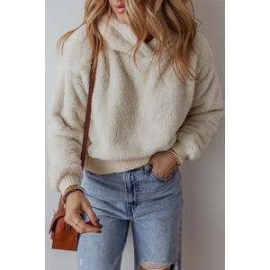 Gezellige Fleece Hoodie Sweater