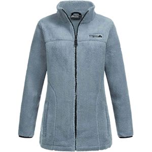 Arctic Seven - Sherpa Fleecejas - Dusty Blue - Dames - Warme Outdoorjas