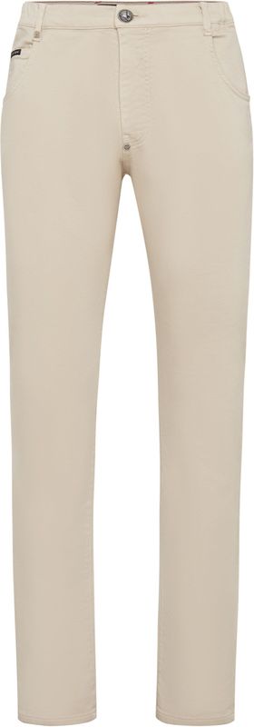 Philipp Plein, Heren, Jeans, Beige, Maat: W27 Katoen,
