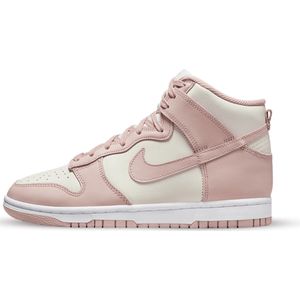 Nike Dunk high pink oxford (w)