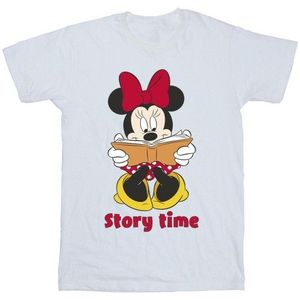 Li-cense Disney heren minnie mouse story time t-shirt
