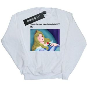 Sweater - Gedrukt - Jersey - Zwart - 50% Katoen, 50% Polyester