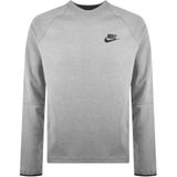 Nike - Side Pockets - Sweatshirt - Grijs