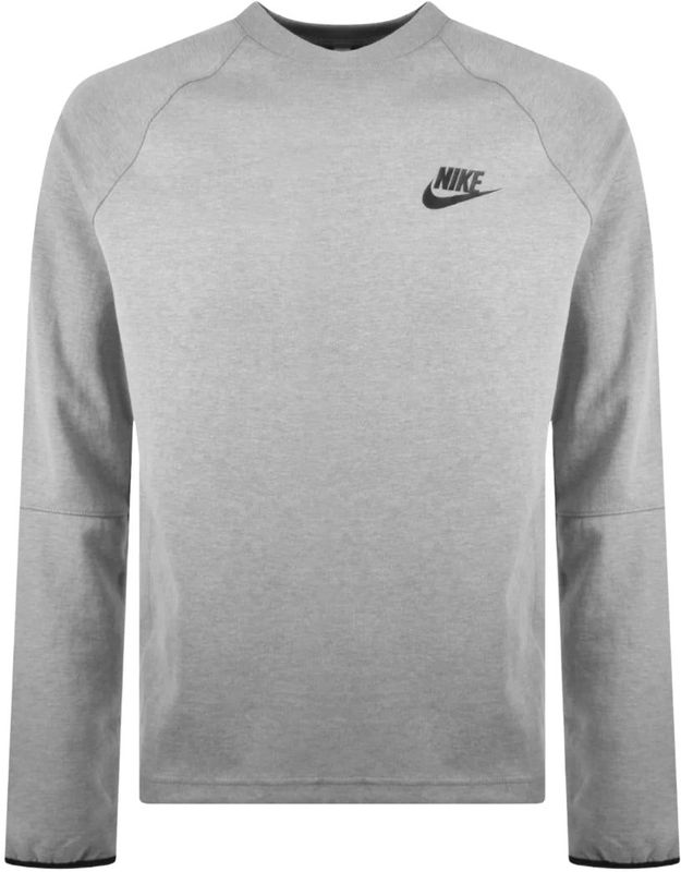 Nike - Side Pockets - Sweatshirt - Grijs