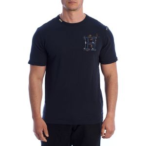 Heren Korte Mouwen Katoenen T-Shirt HS24MTS06