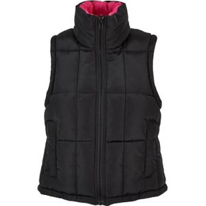 Urban Classics Dames omkeerbaar gewatteerd gilet