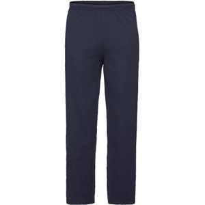 Fruit of the Loom - Lichtgewicht - Joggingbroek - Zwart - 80% Katoen, 20% Polyester, Oeko-Tex Standaard 100