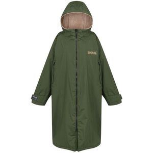 Regatta - Waterdichte Fleece Gevoerde Luierjas - Zwart - 100% Polyester