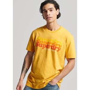 Superdry Vintage cali stripe tee t-shirt