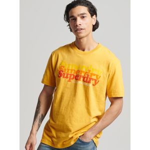 Superdry Vintage cali stripe tee t-shirt