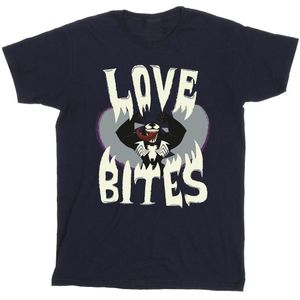 Li-cense Marvel heren venom love bites t-shirt