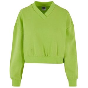 Urban Classics Dames sweatshirt met ronde hals