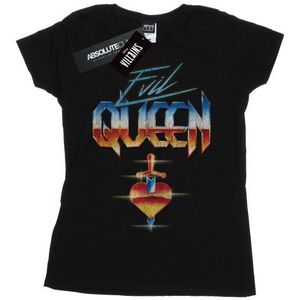 Li-cense Disney dames evil queen hart katoenen t-shirt