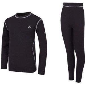 Dare2b - Geavanceerde Wol Bazelayer Set - 50% Polyester, 50% Merinowol - Antibacterieel, Vochtafvoerend