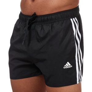 adidas - 3-Stripes CLX - Zwembroek - Zwart
