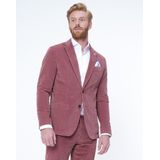 Dutch Dandies - Dino Colbert - Rood/Roze - Ribstof