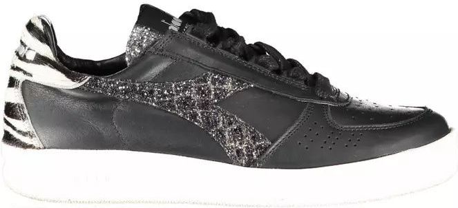 Game L Zebra Glitter Sneakers