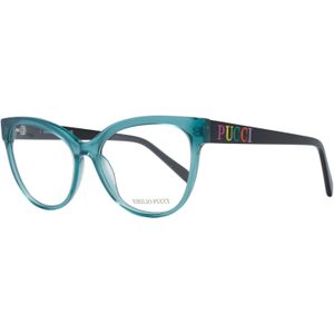 Emilio Pucci - Cat Eye Bril - Groen - Plastic - Geen extra