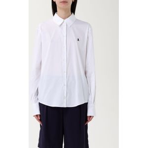 Langarm Katoenen Poplin Shirt