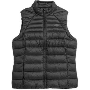 4F Dames synthetische donzen bodywarmer